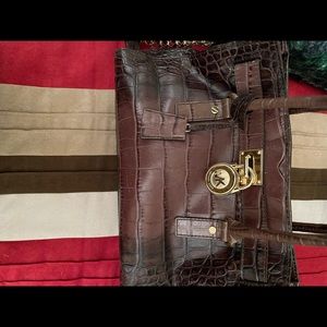 SOLD mk alligator leather super cute nice and